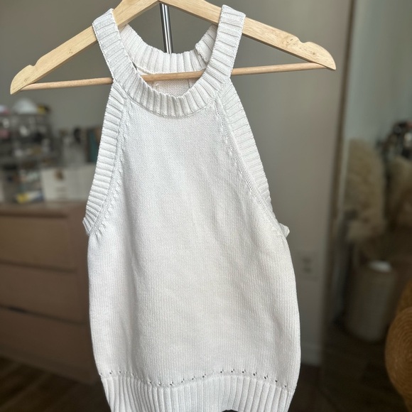 Banana Republic Cotton Knit Sleeveless Top - Picture 5 of 5